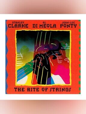 The Rite of Strings CD 1995 Stanley Clarke Al Di Meola Jean Luc Ponty